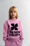 The New Society Dream Blush Logo Sweatshirt