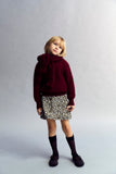 The New Society Nelia Print Skirt