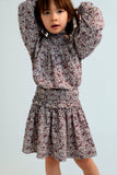 The New Society Samara Print Skirt