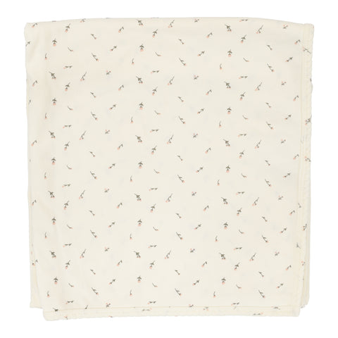 Lilette Ivory Scattered Branch Blanket