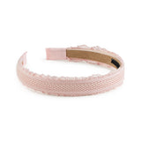 Halo Luxe Ballet Slipper Mae Lattice Lace Headband