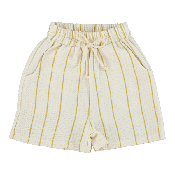 Bebe Organic Levi Waffle Short