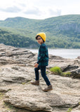 Lil Legs Navy/Green Varsity Fan Club Boys Tee