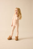 Lil Legs Analogie Pink Stripe Velour Lounge Set