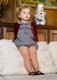 Lil Legs Analogie Soft Gray Plaid Edition Toddler Girls Set