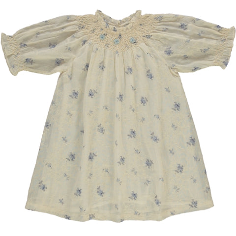 Bebe Organic Lira Romantic Roses Dress