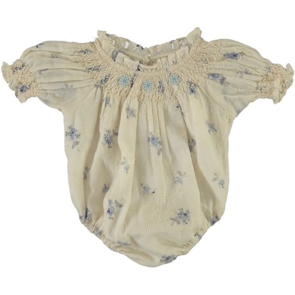 Bebe Organic Lira Romantic Roses Romper