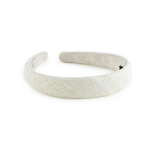 Halo Luxe Ivory Tabitha Luxe Linen Headband