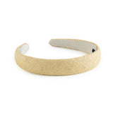 Halo Luxe Buttermilk Tabitha Luxe Linen Headband