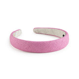 Halo Luxe Fuchsia Tabitha Luxe Linen Headband