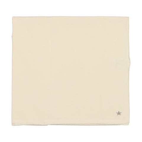 Lilette Ivory & Taupe Mon Amour Blanket