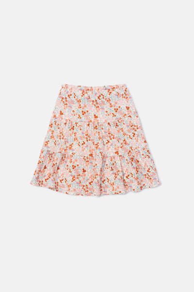 My Little Cozmo Marga Sweet Floral Gauze Skirt