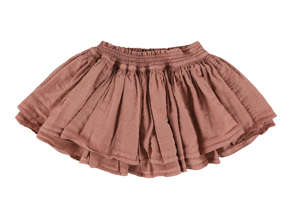 Morley Margot Strawberry Henna Long Skirt