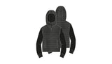 Colmar Black Nero Multi Material Hoodie Jacket 3171-8zx-68-99