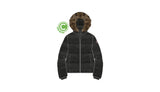 Colmar Black Nero Quilted Fur Edge Hooded Jacket 3406D-2yo-99