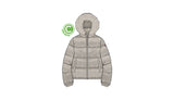 Colmar Quilted Synthetic Fur Edge Hooded Jacket 3406E-2yo-16