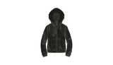 Colmar Black Nero Lacquered Nylon Quilted Hooded Jacket 3475E-8xv-99