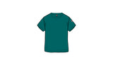 Colmar Teal Short Sleeve Piquet Shirt