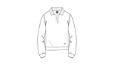 Colmar White LS Polo