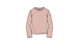 Colmar Soft Pink Long Sleeve T-shirt