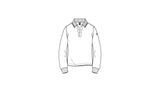 Colmar White Long Sleeve Piquet Polo 3592N-4SH-01