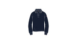 Colmar Navy Long Sleeve Piquet Polo