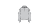 Colmar Long Sleeve Grey Piquet Polo