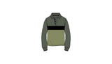 Colmar Green Underwood Contrast Collar Long Sleeve Piquet Polo