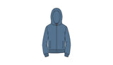 Colmar Admiral Blue Full Zip Hoodie with Pockets