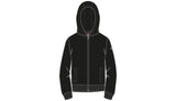 Colmar Black Full Zip Hoodie