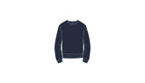 Colmar Navy Monochrome Silicon Logo Crewneck Sweatshirt