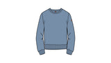 Colmar Soft Blue Soft Crewneck Sweatshirt