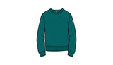 Colmar Teal Soft Crewneck Sweatshirt