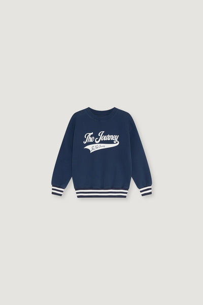 The New Society Black Iris Misty Sweatshirt