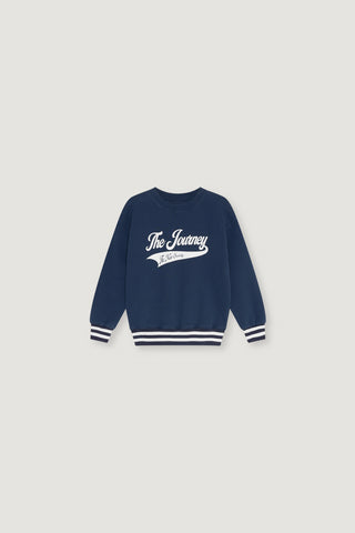 The New Society Black Iris Misty Sweatshirt