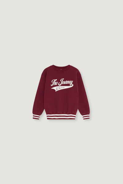 The New Society Rumba Red Misty Sweatshirt