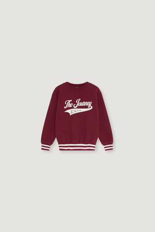 The New Society Rumba Red Misty Sweatshirt
