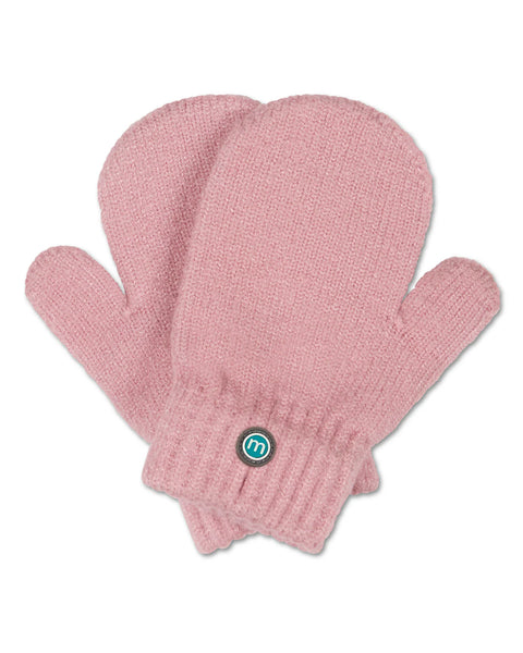 Memoi Pink Icing Basic Mittens