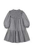 Mipounet Blue Voile Carmela Smocked Dress