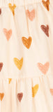 Mipounet Cream Love Muslin Skirt