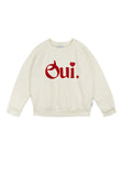 Mipounet Oui Felpa Sweatshirt