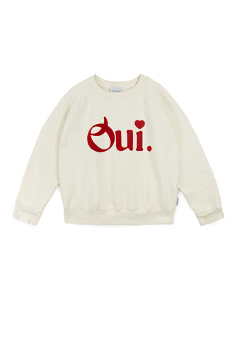 Mipounet Oui Felpa Sweatshirt