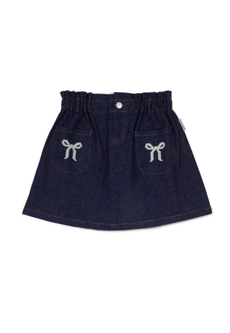 Mipounet Mariane Longer Denim Skirt
