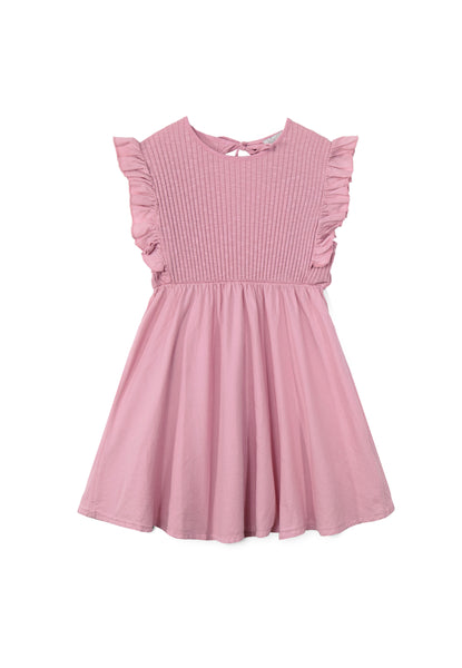 Mipounet Pink Zoe Flamme Dress