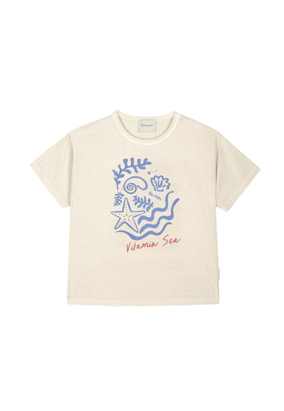 Mipounet Ecru Vitamin T-shirt