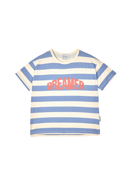 Mipounet Ecru/Blue Dreamer T-shirt