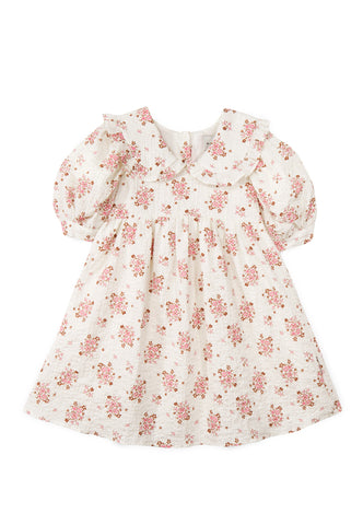 Mipounet Pink/Ecru Paloma Dress