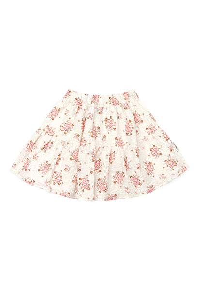 Mipounet Ecru/Pink Paloma Skirt