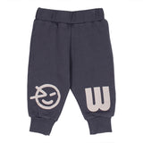 Wynken Slate Logo Baby Sweatshirt & Pant Set