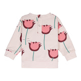 Wynken Ecru Tulip Baby Sweatshirt & Pant Set